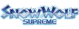 Snow Wolf Supreme Slot Logo.