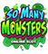 So Many Monsters Slot Logo.