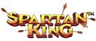 Spartan King Slot Logo.