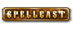 Spellcast Slot Logo.