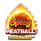 Spicy Meatballs Slot Logo.