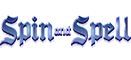 Spin and Spell Slot Logo.