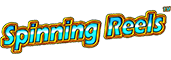Spinning Reels Slot Logo.