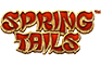 Spring Tails Slot Logo.