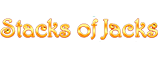 Stacks of Jacks Slot Logo.