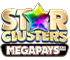 Star Clusters Megapays Slot Logo.