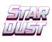 Star Dust Slot Logo.