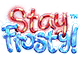 Stay Frosty Slot Logo.