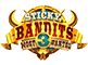 Sticky Bandits 3 Most Wanted Slot Logo.