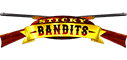 Sticky Bandits Slot Logo.