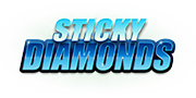 Sticky Diamonds Slot Logo