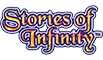 Stories of Infinity Slot Logo.