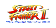 Street Fighter 2 Slot Logo