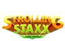 Strolling Staxx Cubic Fruits Slot Logo.