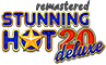 Stunning Hot 20 Deluxe Remastered Slot Logo.