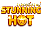 Stunning Hot Remastered Slot Logo.