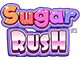 Sugar Rush Slot Logo.