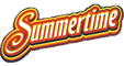 Summertime Slot Logo.