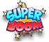 Super Boom Slot Logo.