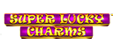 Super Lucky Charms Slot Logo.