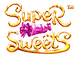 Super Sweets Slot Logo.