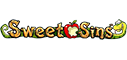 Sweet Sins Slot Logo.