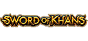 Sword of Khans Slot Logo.
