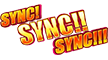 Sync! Sync!! Sync!!! Slot Logo.