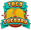 Taco Tuesday Slot Logo.