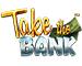 Take the Bank Slot Logo.