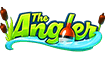 The Angler Slot Logo.