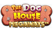 The Dog House Megaways Slot Logo.