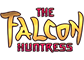 The Falcon Huntress Slot Logo
