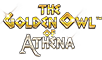 The Golden Owl of Athena Slot Logo.