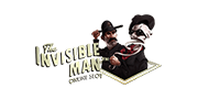 The Invisible Man Slot Logo.