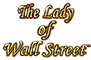 The Lady of Wall Street Slot Logo.