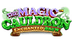 The Magic Cauldron Slot Logo.