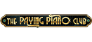 The Paying Piano Club Slot Logo.