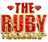 Alt The Ruby Megaways Slot Logo.