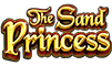 The Sand Princess Slot Logo.