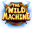 The Wild Machine Slot Logo.