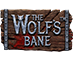 The Wolf's Bane Slot Logo.