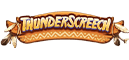 Thunder Screech Slot Logo.