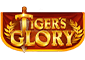 Tigers Glory Slot Logo.