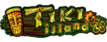 Tiki Island Slot Logo.