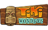 Tiki Wonders Slot Logo.