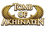 Tomb of Akhenaten Slot Logo.
