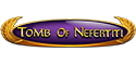 Tomb of Nefertiti Slot Logo.