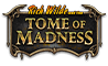 Tome of Madness Slot Logo.