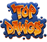Top Dawgs Slot Logo.